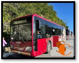 Transporte Ko´ox sumará 102 autobuses en colonias populares en próximos días. 